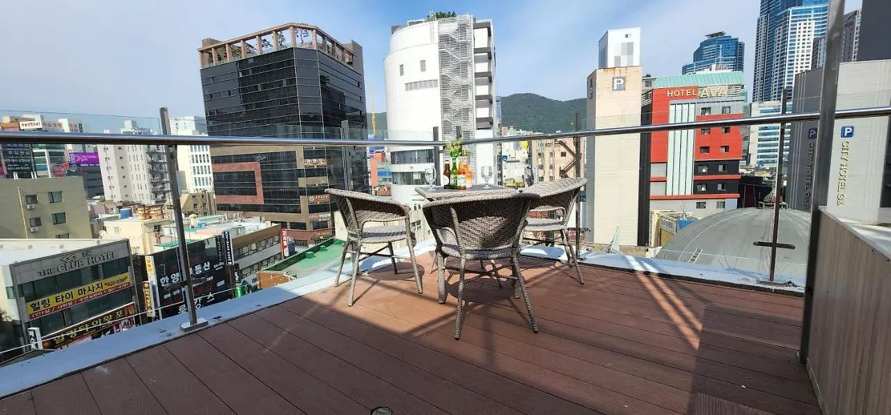 Denbasta Central Hotel Seomyeon Busan