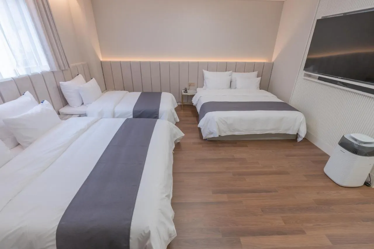 Denbasta Central Hotel Seomyeon Busan 2*,  Corée du Sud