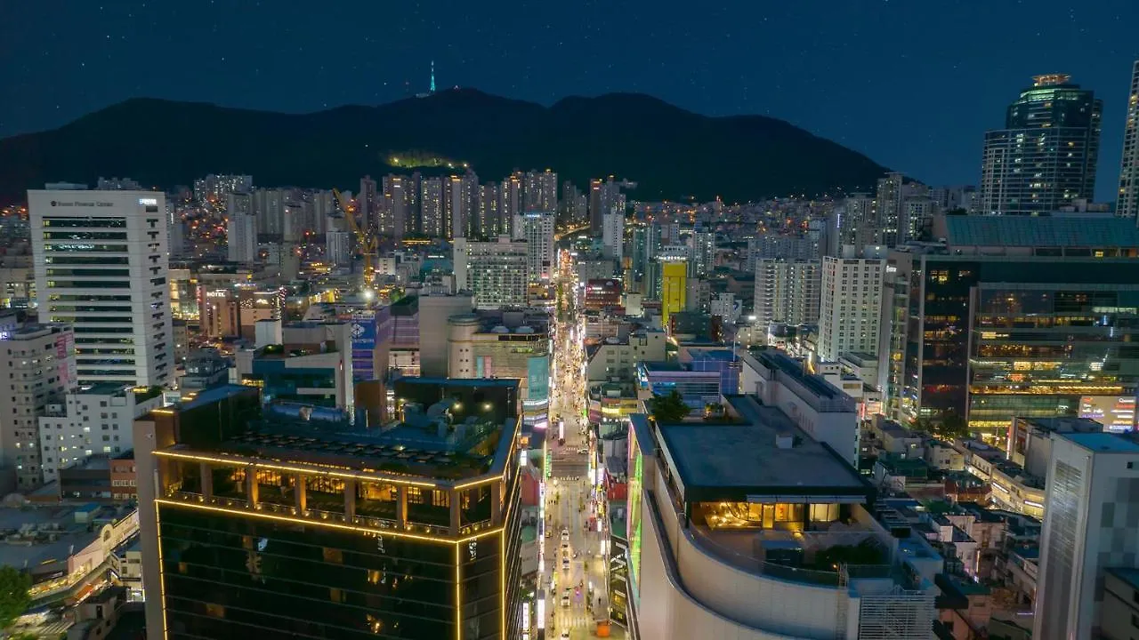 Denbasta Central Hotel Seomyeon Busan