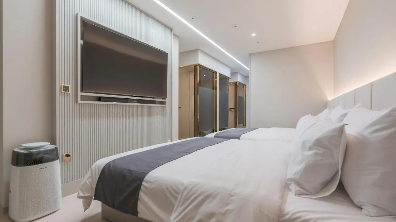 Denbasta Central Hotel Seomyeon Busan Corea del Sud