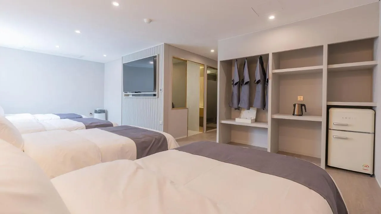 Denbasta Central Hotel Seomyeon Busan 2*,  Corea del Sud