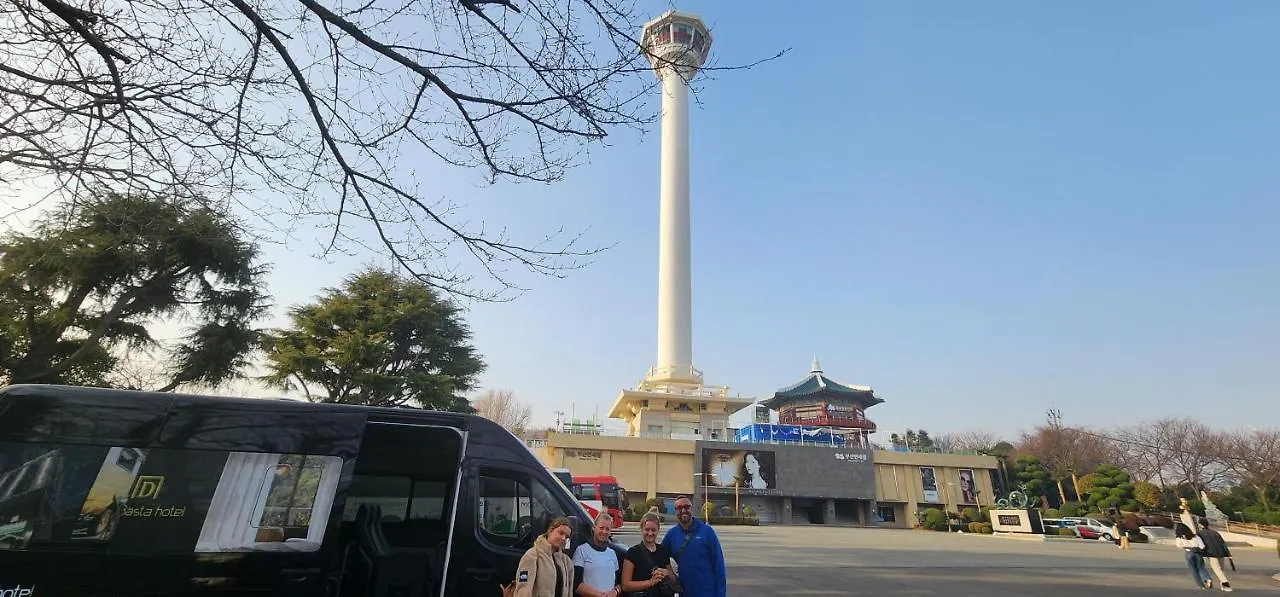 Denbasta Central Hotel Seomyeon Busan Güney Kore